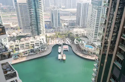 شقة - 2 غرف نوم - 3 حمامات للبيع في برج المارينا - دبي مارينا - دبي