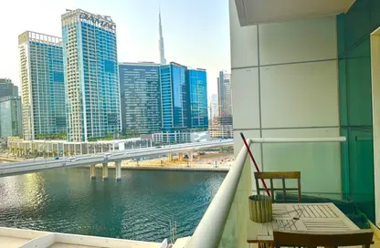 Apartment - 1 Bedroom - 1 Bathroom for rent in Mayfair Residency - Business Bay - Dubai
