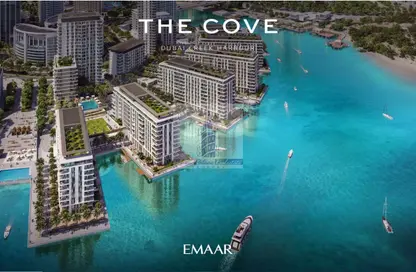 Apartment - 3 Bedrooms - 4 Bathrooms for sale in The Cove II Building 9 - The Cove ll - Dubai Creek Harbour (The Lagoons) - Dubai