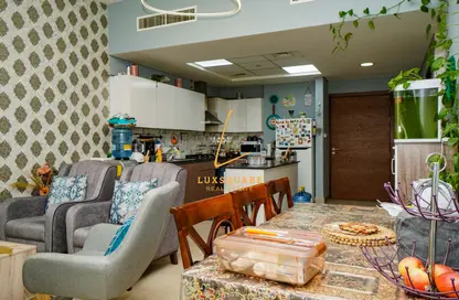 Kitchen image for: Apartment - 2 Bedrooms - 3 Bathrooms for sale in Azizi Farishta - Al Furjan - Dubai, Image 1