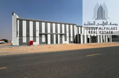Warehouse - Studio - 1 Bathroom for rent in Umm Al Thuoob - Umm Al Quwain