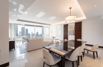 Apartment - 5 Bedrooms - 6 Bathrooms for rent in The Address Sky View Tower 1 - The Address Sky View Towers - Downtown Dubai - Dubai
