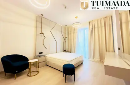 Apartment - 1 Bedroom - 2 Bathrooms for rent in Prime Gardens - Arjan - Dubai