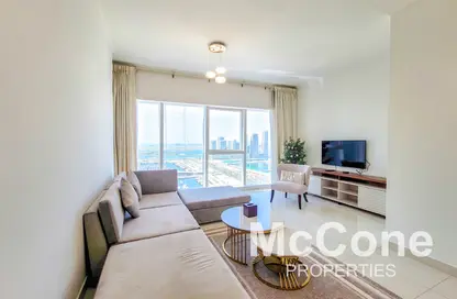 Apartment - 2 Bedrooms - 3 Bathrooms for rent in Damac Heights - Dubai Marina - Dubai