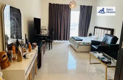 Apartment - Studio - 1 Bathroom for rent in AG Tower - Business Bay - Dubai