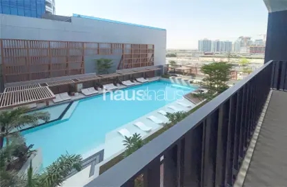 Apartment - 1 Bedroom - 2 Bathrooms for rent in Hamilton House - Jumeirah Village Circle - Dubai