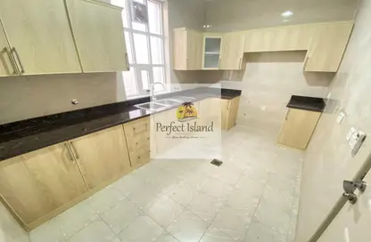 Kitchen image for: Apartment - 3 Bedrooms - 3 Bathrooms for rent in Al Shamkha - Abu Dhabi, Image 1