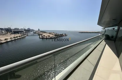 Balcony image for: Apartment - 1 Bedroom - 2 Bathrooms for sale in Al Naseem Residences C - Al Bandar - Al Raha Beach - Abu Dhabi, Image 1