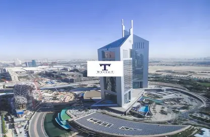Apartment - 1 Bedroom - 2 Bathrooms for rent in UP Tower - Sheikh Zayed Road - Dubai