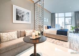 Studio - 1 bathroom for rent in DAMAC Maison Privé - Business Bay - Dubai