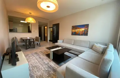 Apartment - 1 Bedroom - 2 Bathrooms for rent in Zakher MAAM Residence - Al Najda Street - Abu Dhabi