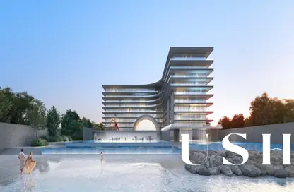 Penthouse - 5 Bedrooms - 6 Bathrooms for sale in Armani Beach Residences - Palm Jumeirah - Dubai