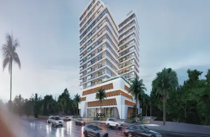 Apartment - Studio - 1 Bathroom for sale in Lazord by Lapis - Majan - Dubai Land - Dubai