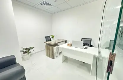 Office Space - Studio - 1 Bathroom for rent in Aspin Tower - Sheikh Zayed Road - Dubai