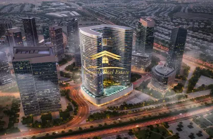 Apartment - Studio - 1 Bathroom for sale in Binghatti Hillviews - Dubai Science Park - Dubai