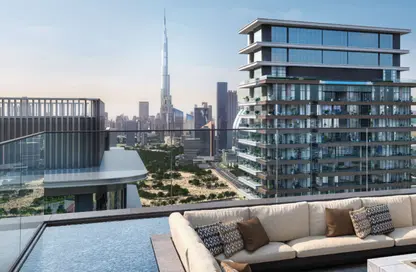 Apartment - 1 Bedroom - 1 Bathroom for sale in Address Residences Zabeel 2 - Zabeel 1 - Zabeel - Dubai