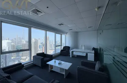 Office Space - Studio for rent in Churchill Executive Tower - Churchill Towers - Business Bay - Dubai