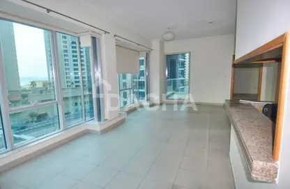 شقة - غرفة نوم - 2 حمامات للبيع في برج بيوبورت - مارينا بروموناد - دبي مارينا - دبي