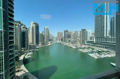 شقة - 2 غرف نوم - 3 حمامات للايجار في رصيف المينا - مارينا وارف - دبي مارينا - دبي