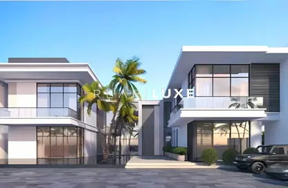 Villa - 6 Bedrooms - 7+ Bathrooms for rent in Golf Views - EMAAR South - Dubai South (Dubai World Central) - Dubai