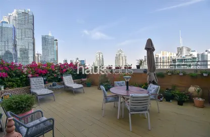 شقة - 3 غرف نوم - 5 حمامات للبيع في برج المارينا - دبي مارينا - دبي