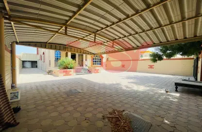 Terrace image for: Villa - 5 Bedrooms - 7 Bathrooms for rent in Al Rawda 1 - Al Rawda - Ajman, Image 1