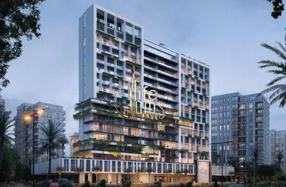 شقة - 2 غرف نوم - 3 حمامات للبيع في فيرواي ريزيدنسيز باي بريسكوت - مدينة دبي الرياضية - دبي