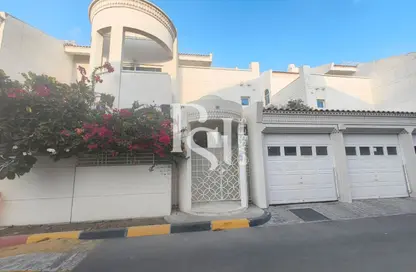 Villa - 5 Bedrooms - 7 Bathrooms for rent in Al Yasat Compound - Al Mushrif - Abu Dhabi