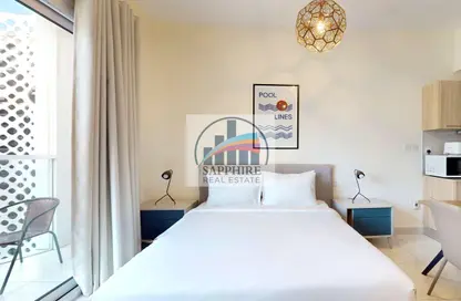 Apartment - Studio - 1 Bathroom for rent in AG Tower - Business Bay - Dubai Apartment - Studio - 1 Bathroom for rent in AG Tower - Business Bay - Dubai