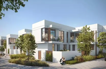 Townhouse - 3 Bedrooms - 5 Bathrooms for sale in The Sustainable City - Yas Island - Yas Island - Abu Dhabi