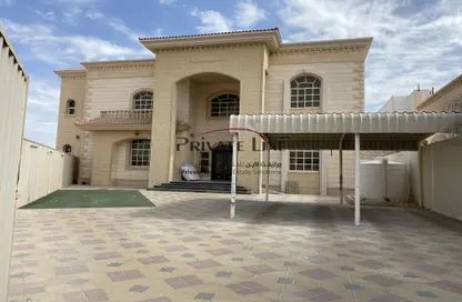 Outdoor House image for: Villa - 4 Bedrooms - 7 Bathrooms for rent in Shaab Al Askar - Zakher - Al Ain, Image 1