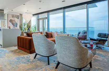 Apartment - 4 Bedrooms - 6 Bathrooms for sale in Apartment Building 4 - Bluewaters Residences - Bluewaters - Dubai