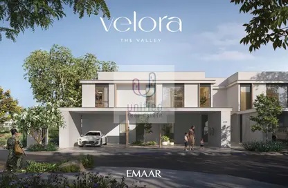 Villa - 3 Bedrooms - 4 Bathrooms for sale in Velora 1 - Velora - The Valley - Dubai
