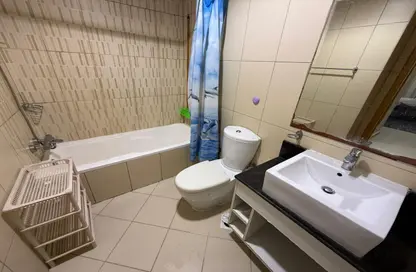 Apartment - 1 Bedroom - 2 Bathrooms for rent in Ajman One Towers - Al Sawan - Ajman