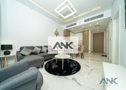Living / Dining Room image for: Apartment - 1 bedroom - 2 bathrooms for rent in Pinnacle - Dubai Hills Estate - Dubai, Image 1