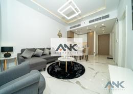 Living / Dining Room image for: Apartment - 1 bedroom - 2 bathrooms for rent in Pinnacle - Dubai Hills Estate - Dubai, Image 1