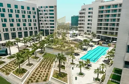 Outdoor Building image for: Apartment - 1 Bedroom - 2 Bathrooms for sale in Mayan 1 - Mayan - Yas Island - Abu Dhabi, Image 1