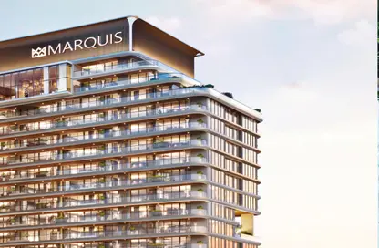 Apartment - Studio - 1 Bathroom for sale in Marquis One - Arjan - Dubai