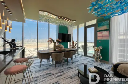 Apartment - 2 Bedrooms - 4 Bathrooms for rent in Residences 12 - District One - Mohammed Bin Rashid City - Dubai