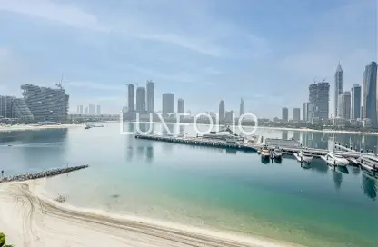 شقة - غرفة نوم - 1 حمام للبيع في بالاس بيتش ريزيدنس - إعمار بيتشفرونت - دبي هاربور - دبي