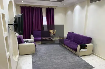 Apartment - 1 Bedroom - 1 Bathroom for rent in Al Rashidiya Towers - Al Rashidiya - Ajman Downtown - Ajman