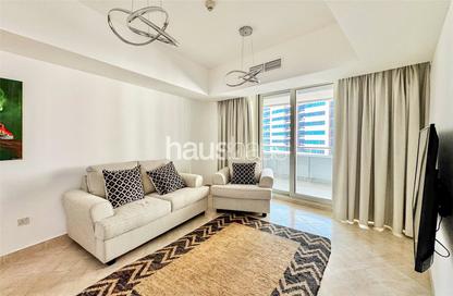 Apartment - 1 Bedroom - 1 Bathroom for rent in The Waves Tower A - The Waves - Dubai Marina - Dubai
