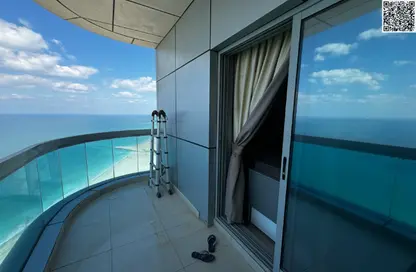 Apartment - 2 Bedrooms - 3 Bathrooms for sale in Ajman Corniche Residences - Ajman Corniche Road - Ajman