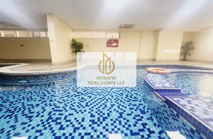 Apartment - 1 Bedroom - 2 Bathrooms for rent in Al Hafeet Tower - Al Taawun Street - Al Taawun - Sharjah
