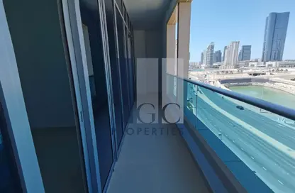 Apartment - 1 Bedroom - 2 Bathrooms for rent in Julphar Residence - Al Reem Island - Abu Dhabi