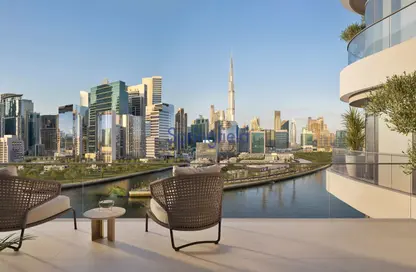 شقة - غرفة نوم - 1 حمام للبيع في دي جي 1 - الخليج التجاري - دبي