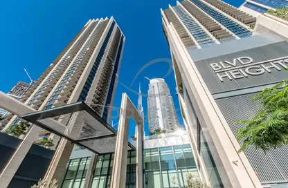 Apartment - 2 Bedrooms - 3 Bathrooms for rent in BLVD Heights Tower 2 - BLVD Heights - Downtown Dubai - Dubai
