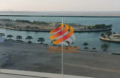 Water View image for: Apartment - 4 Bedrooms - 5 Bathrooms for rent in P2773 - Al Raha Beach - Abu Dhabi, Image 1