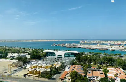 شقة - 5 غرف نوم - 6 حمامات للايجار في برج الأريام - منطقة النادي السياحي - أبوظبي