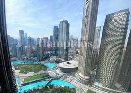 Apartment - 1 bedroom - 2 bathrooms for rent in Burj Khalifa - Burj Khalifa Area - Downtown Dubai - Dubai